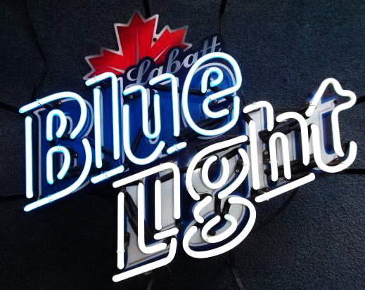 Labatt Blue Light Neon Sign 2